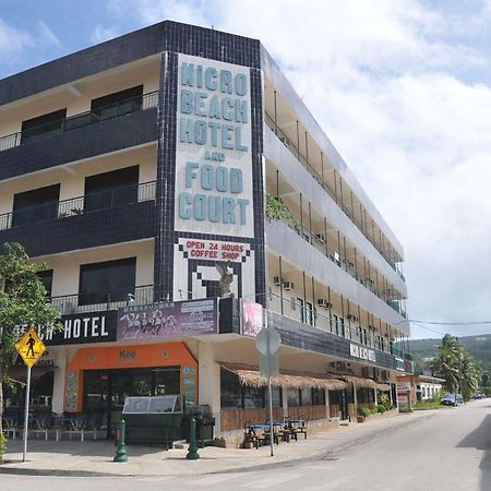 Micro Beach Hotel Garapan Eksteriør billede