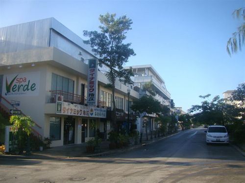 Micro Beach Hotel Garapan Eksteriør billede
