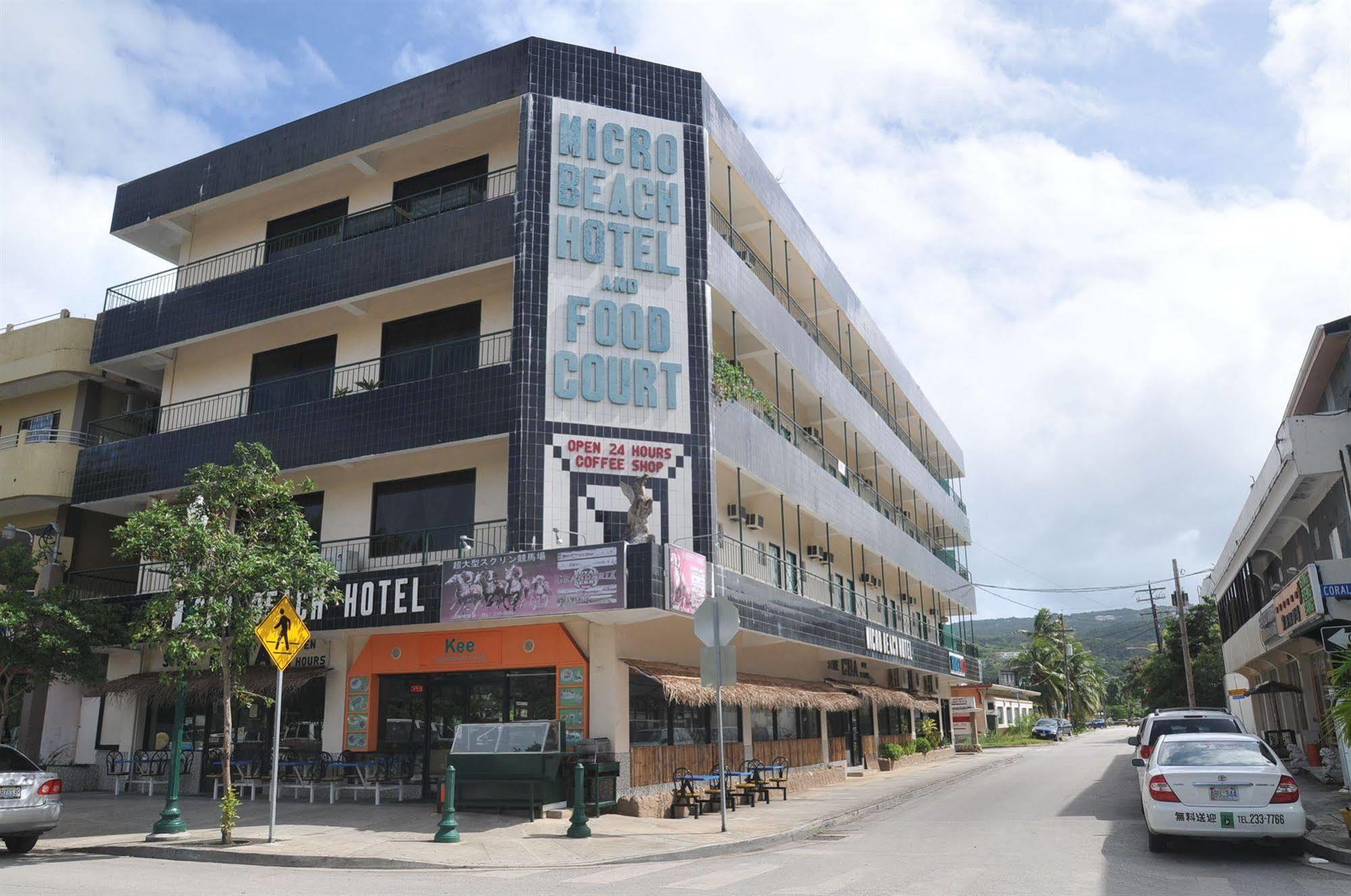 Micro Beach Hotel Garapan Eksteriør billede