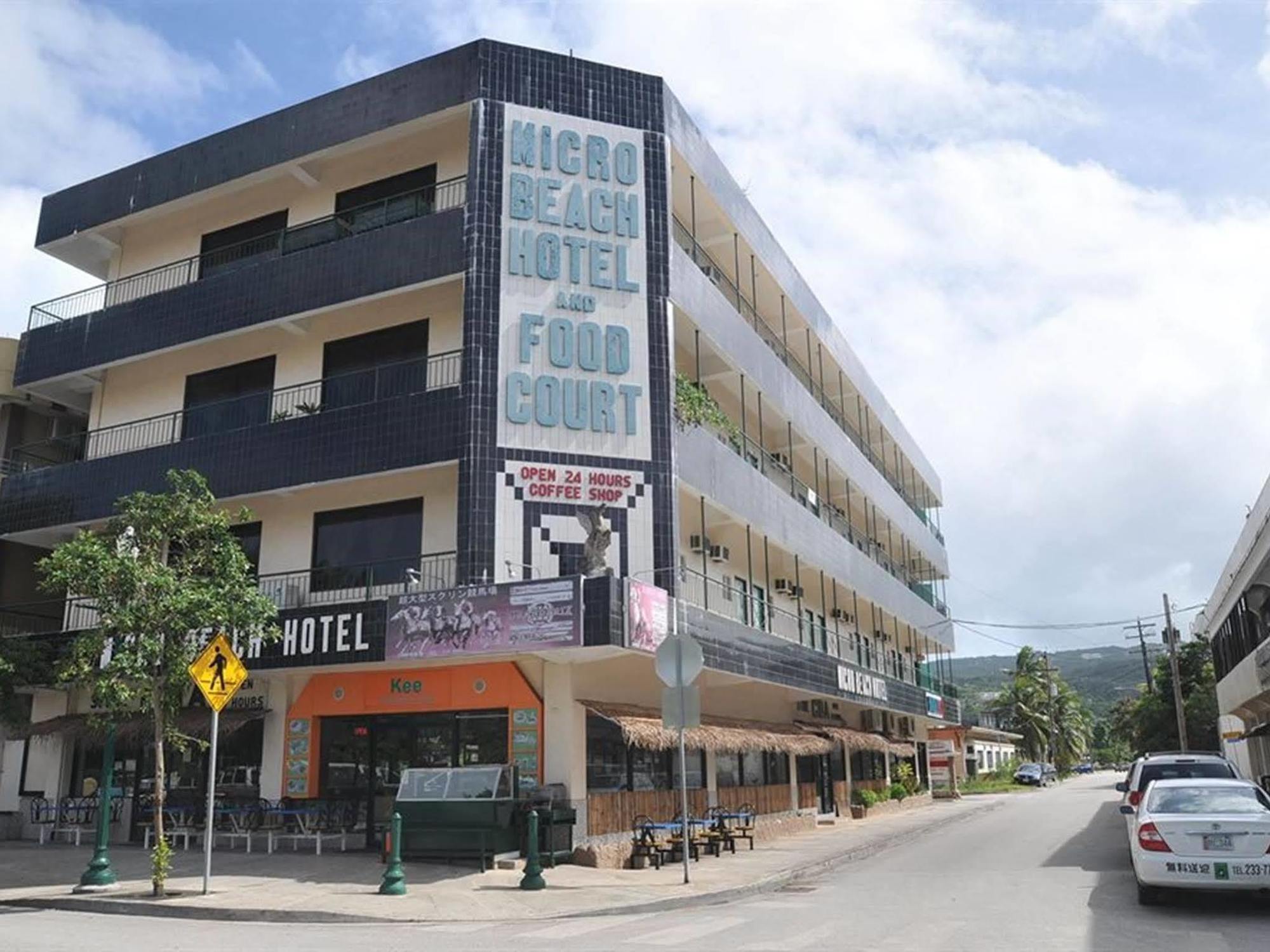Micro Beach Hotel Garapan Eksteriør billede