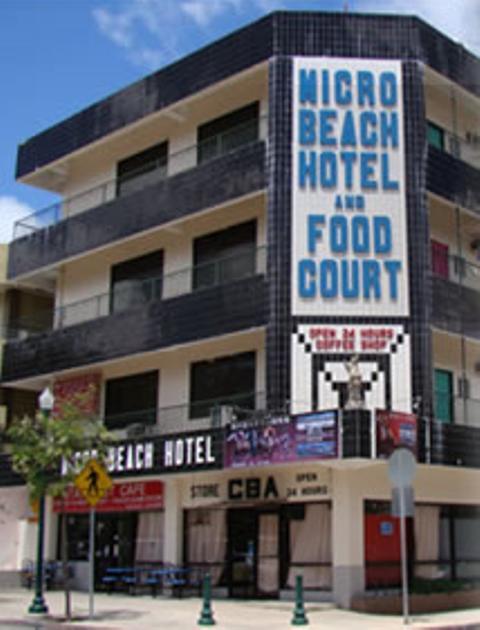 Micro Beach Hotel Garapan Eksteriør billede